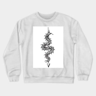 Centipede Flash Crewneck Sweatshirt